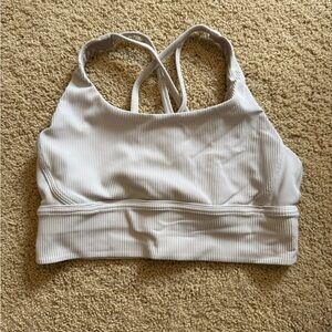Lululemon athletica ribbed long line energy bra